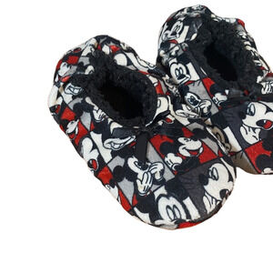 Disney Mickey Mouse Women’s Slip-On Warm Cozy Slippers Size 5/6